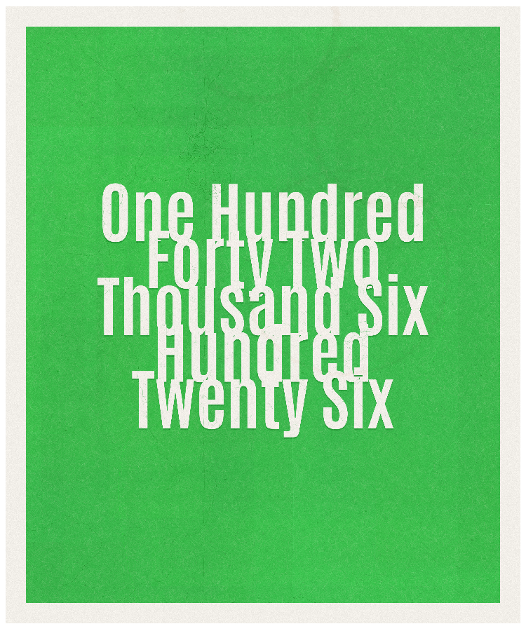 Count #142626