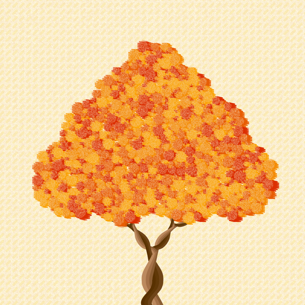 AUTUMN TREE #7