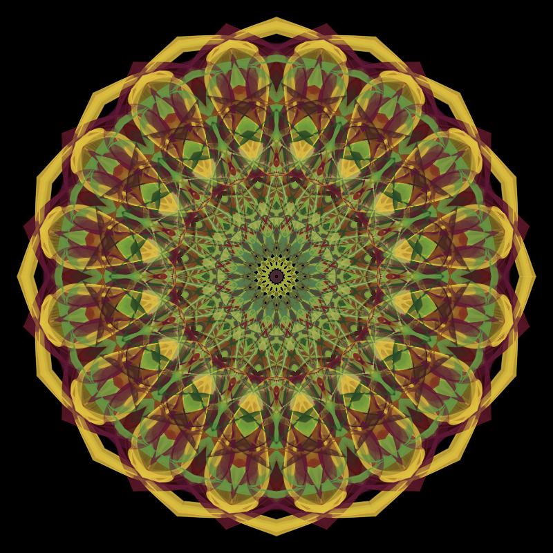 Morphing Mandala - #fxhashturnsone charity #48