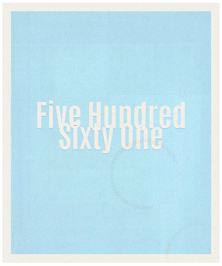 Count #561