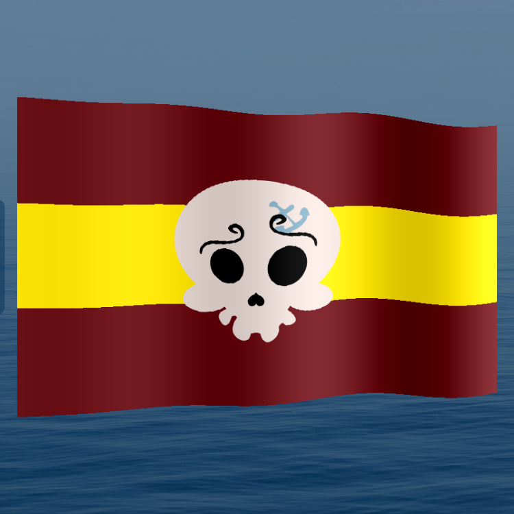 Jolly Roger Flag #227