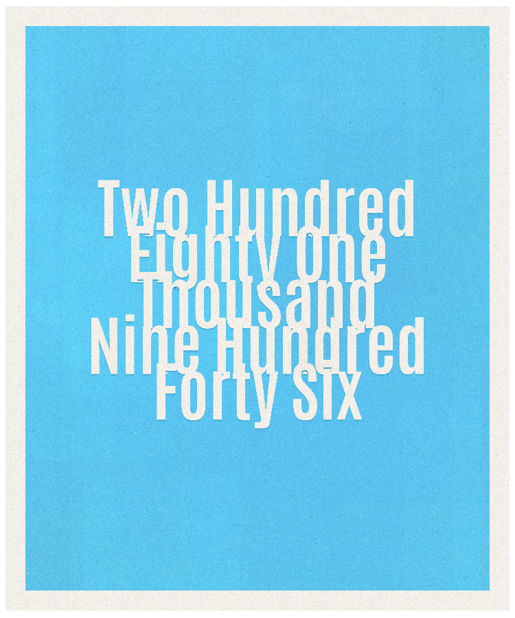 Count #281946