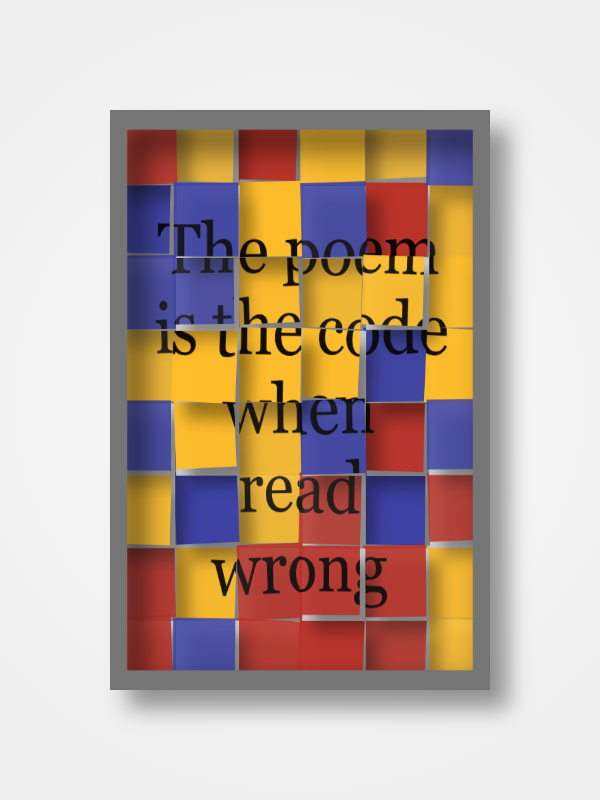 The Metaphor Machine #15911