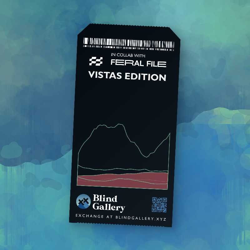 Blind Gallery Mint Pass (Vistas Edition) #1