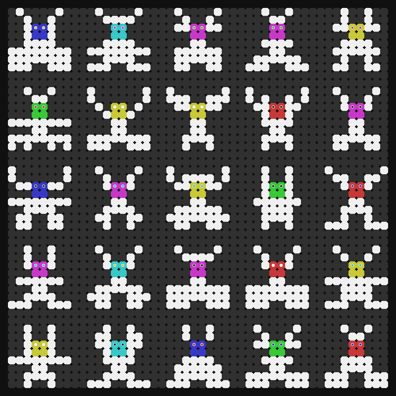 8x8 Pixel Creatures #137