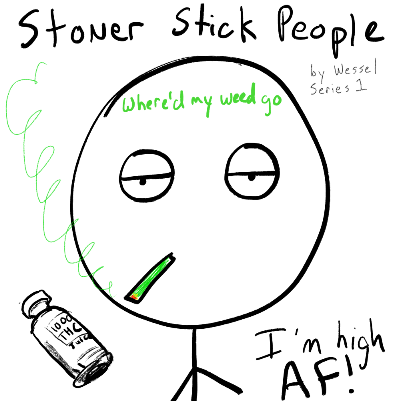 Stoner Stick People #206