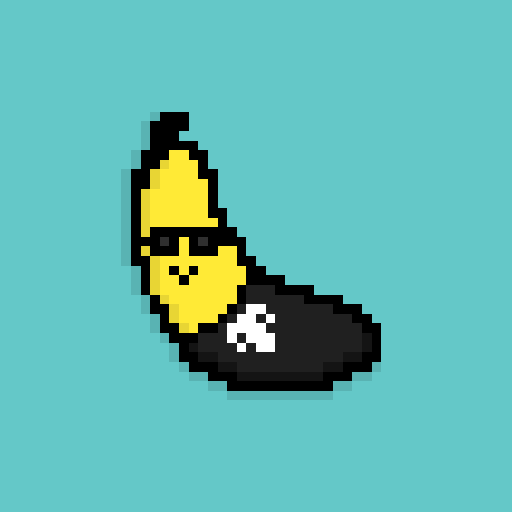 Pixel Bananas #37