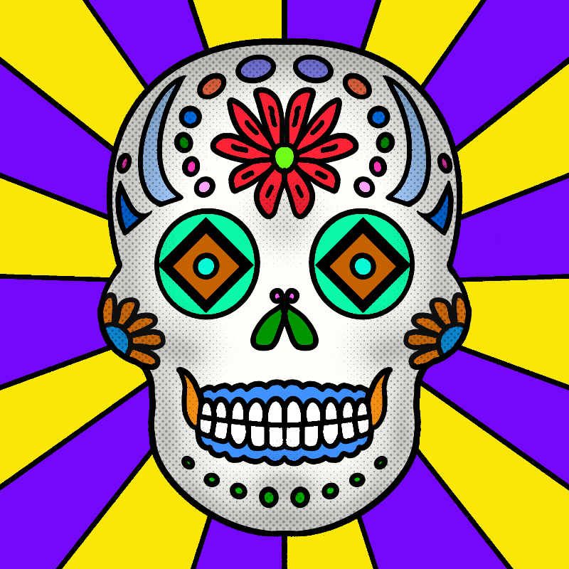 Sugar Skulls #145