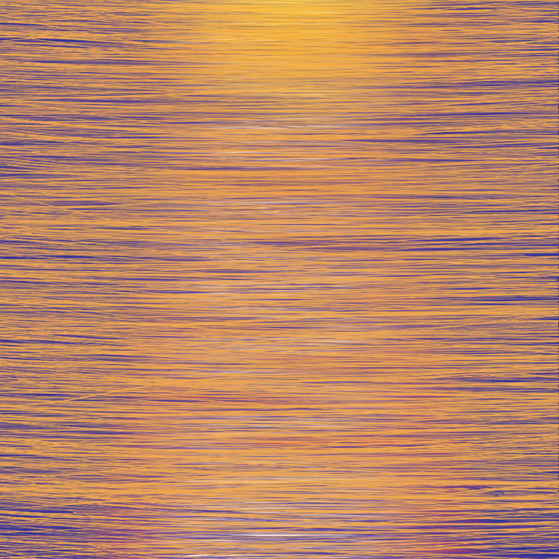 OCEAN SUN SET  #4