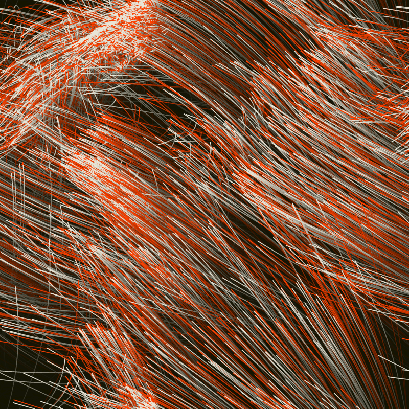 Strange Attractor Swarm #25