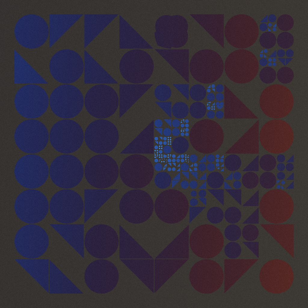 Grid Subdivision I #213