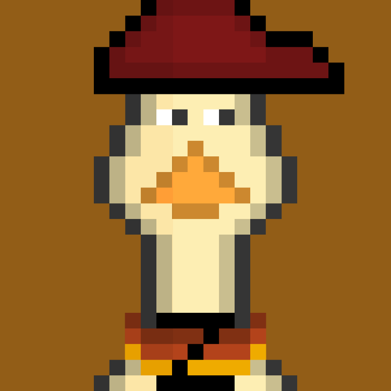 Morixels Goose #640