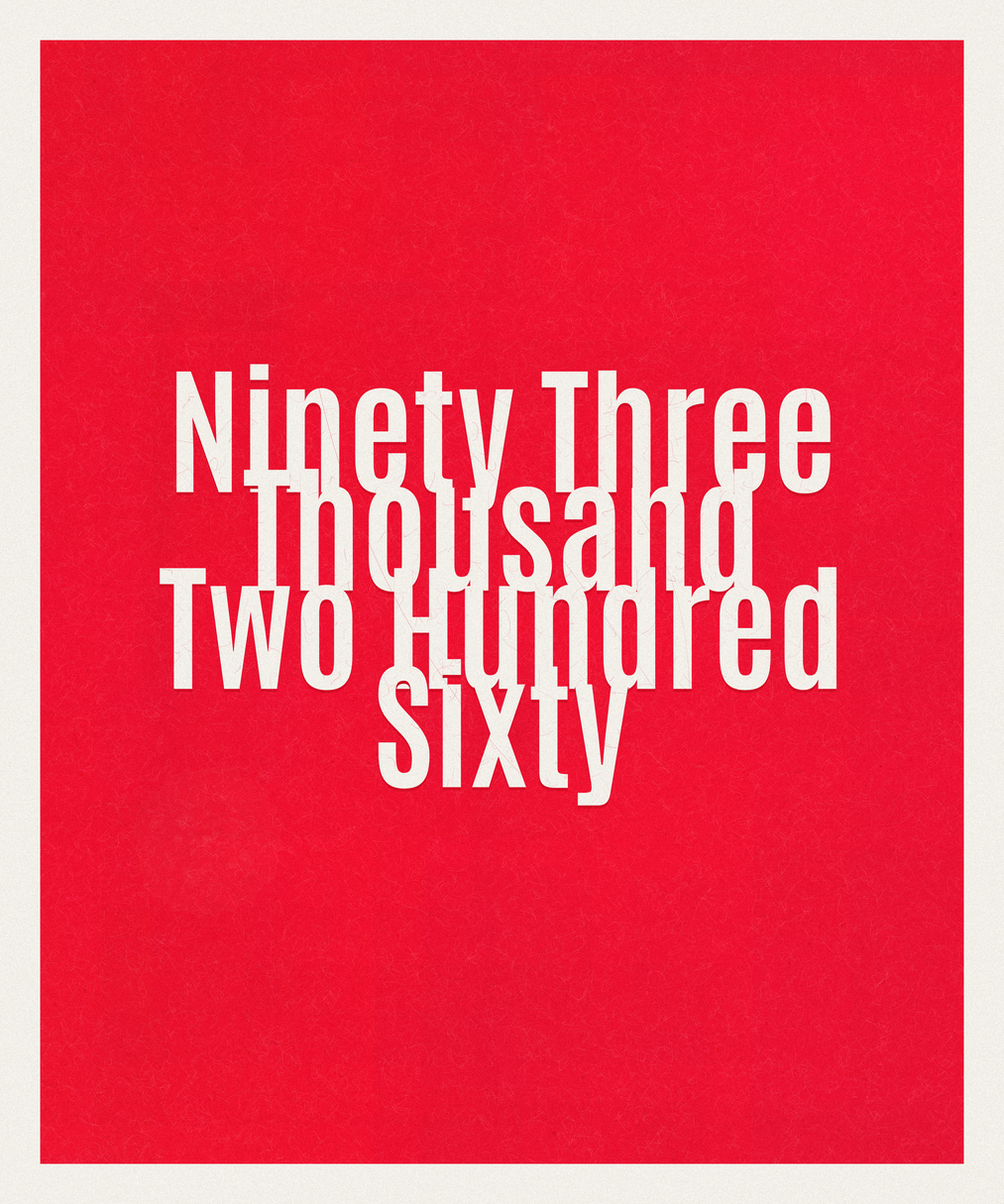 Count #93260