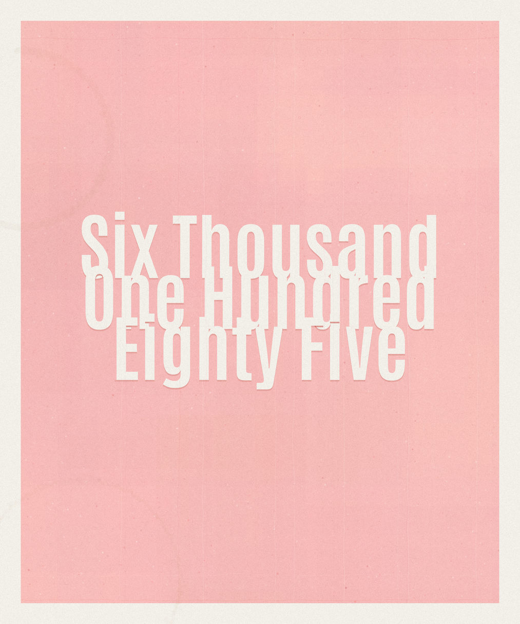 Count #6185