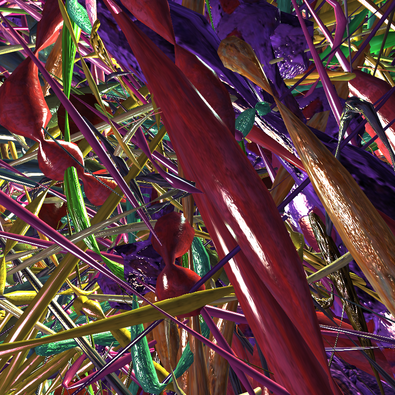 Prismatic Thickets #965