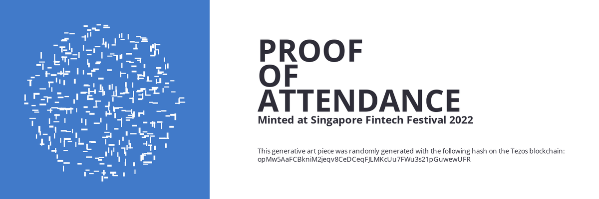 SFF2022 Proof of Attendance Token #16