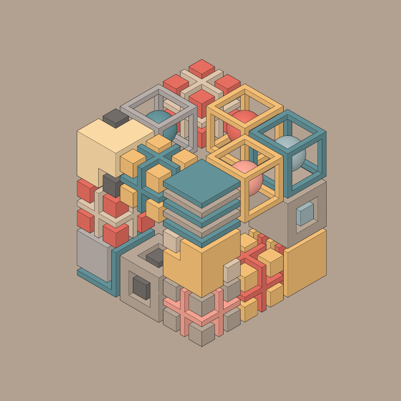 Chroma-Cube #61