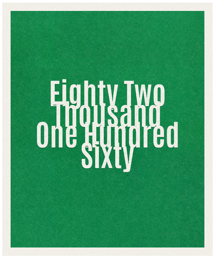 Count #82160
