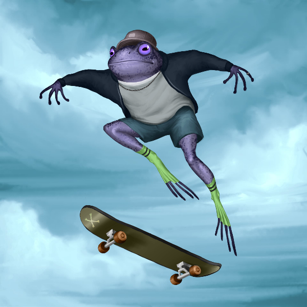 SKATER FROGS 🐸 #27