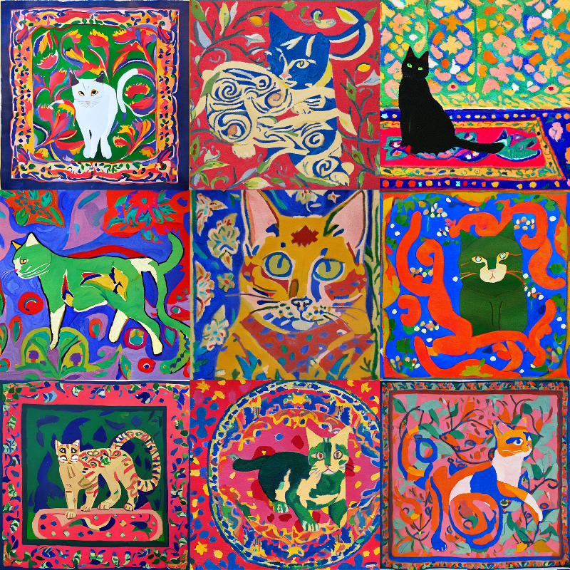 99 Patchworks of 9 Lives #31