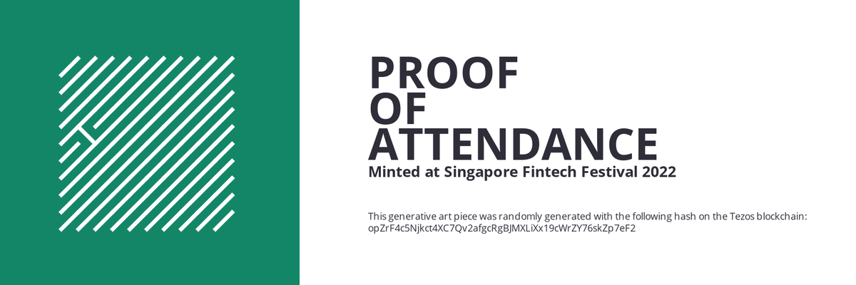 SFF2022 Proof of Attendance Token #2548