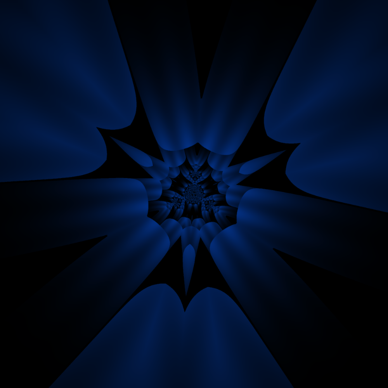 Fractal Flower #109