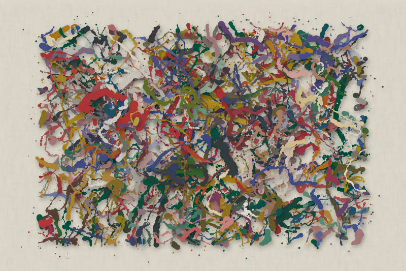 Ode to Pollock #70