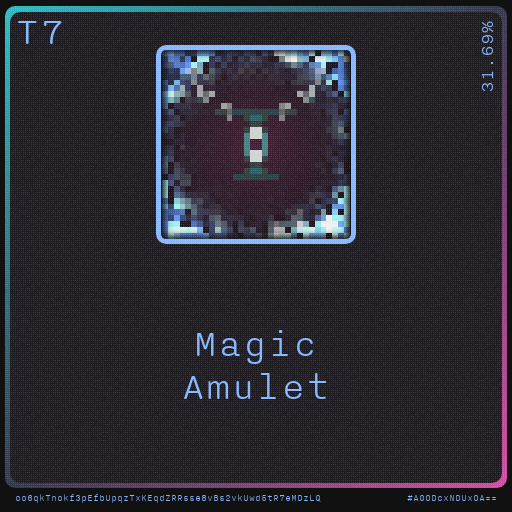 Gear for your quests - Amulet #4