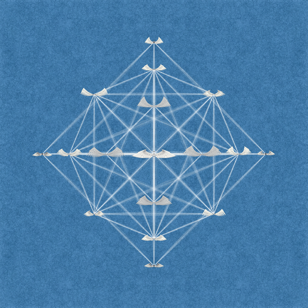 Сreating of "Hierarchy of Angels"