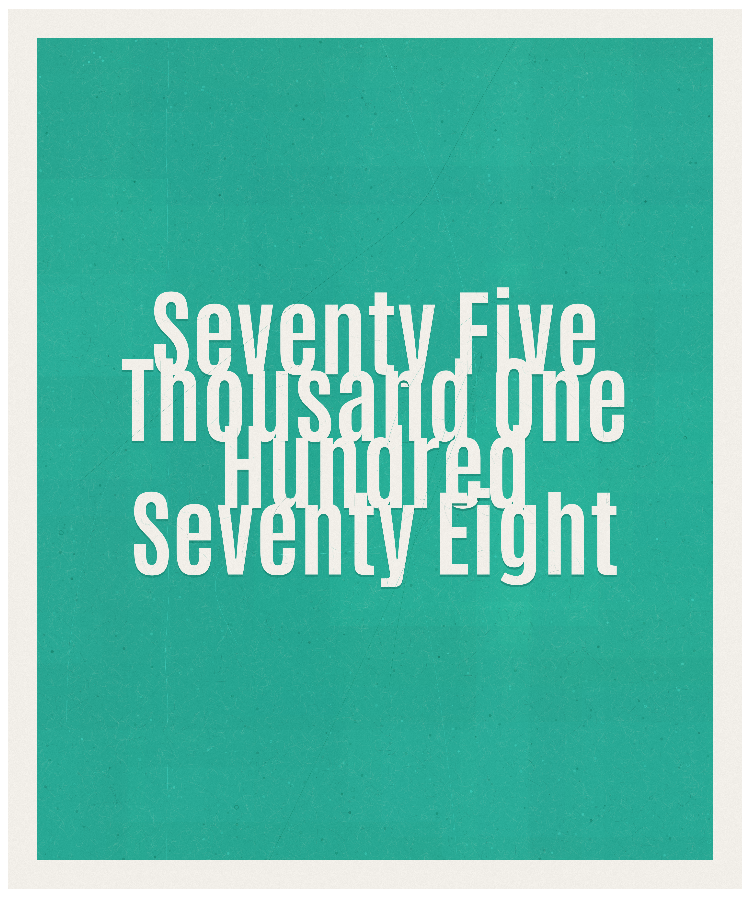 Count #75178