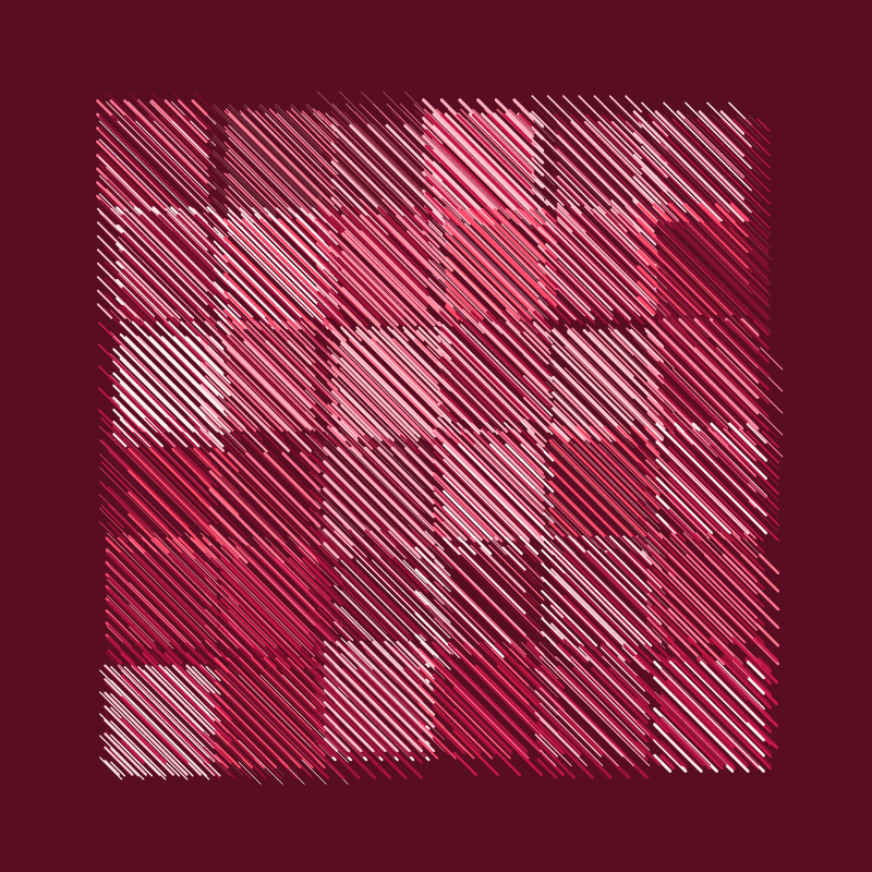 Generative Patchwork #46