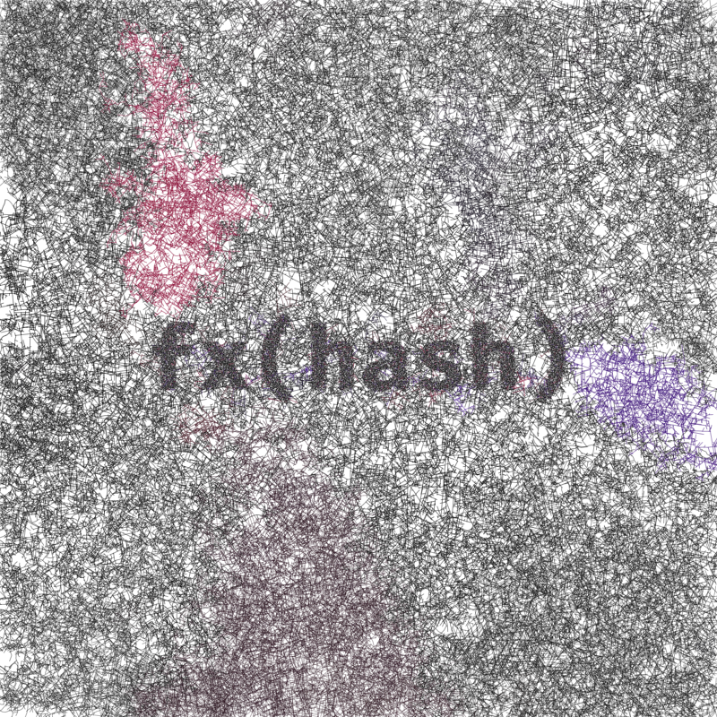 FXHASH Generative Logo #680