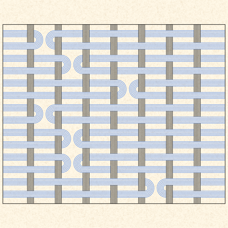 Weaving Diagram #3