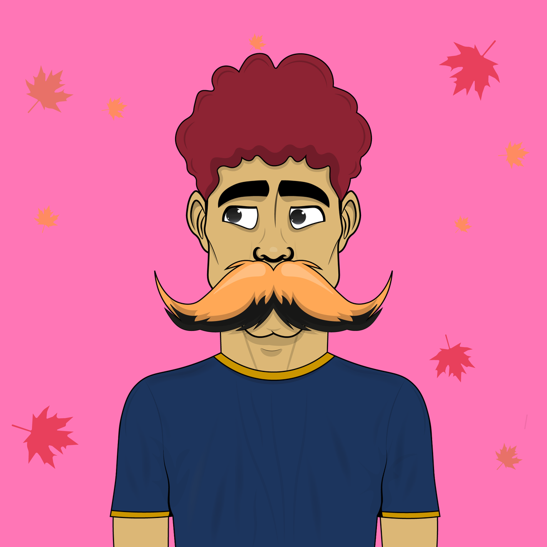 Mustachioed #6