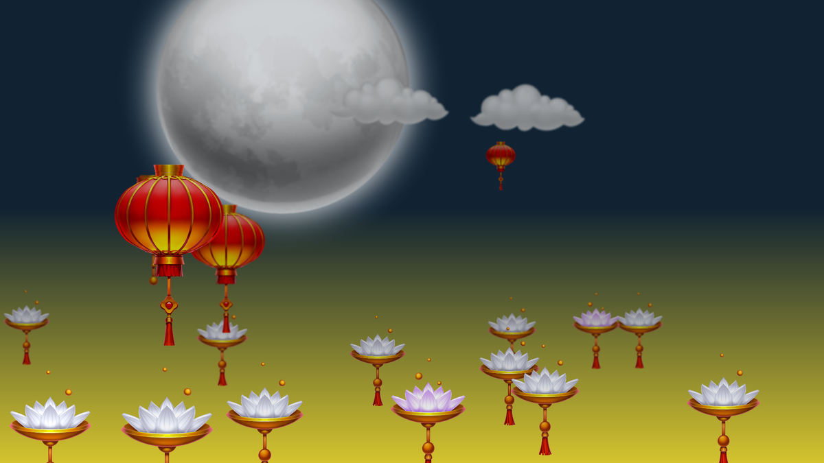 Mooncakes: Happy Mid Autumn Festival 2022 #1840