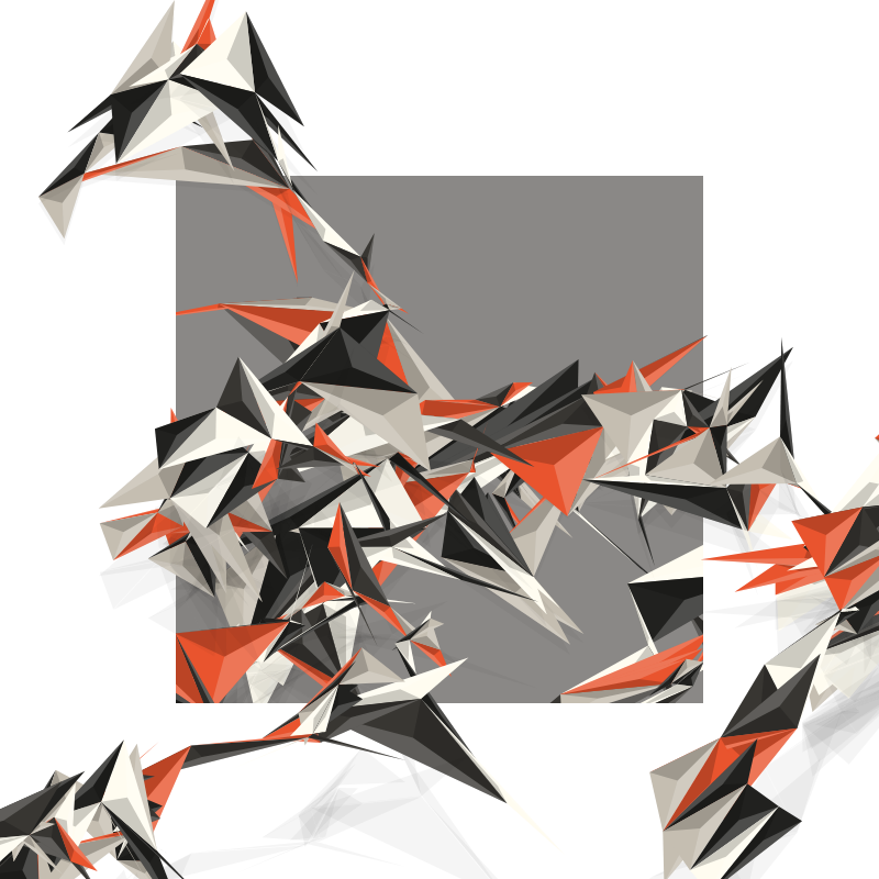 Paradise Birds Generative Series #14