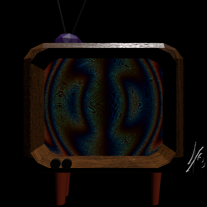 Glitchy TV