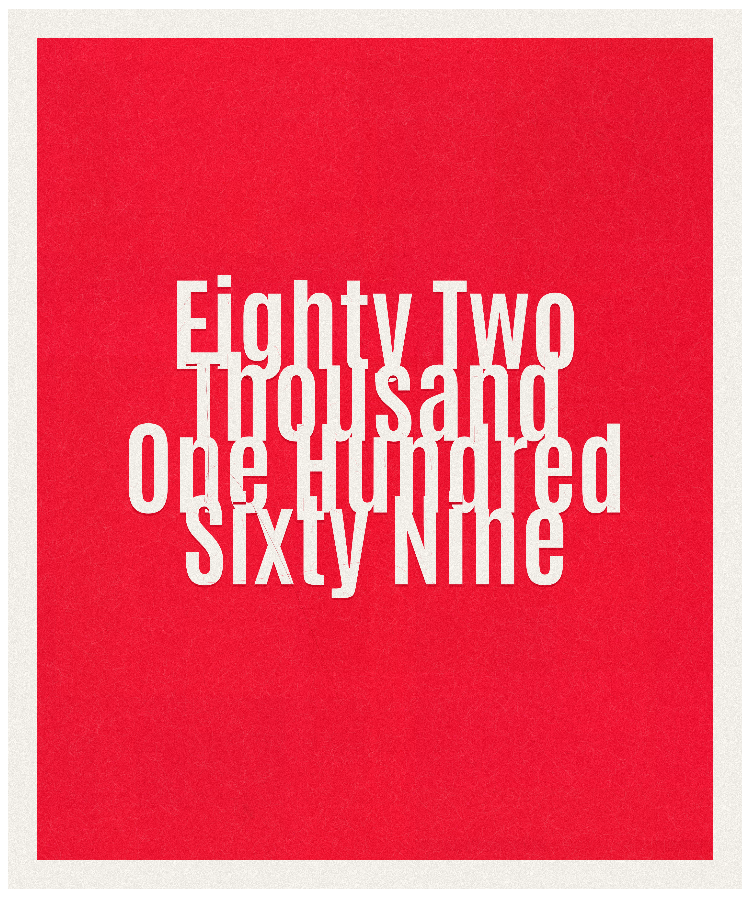 Count #82169