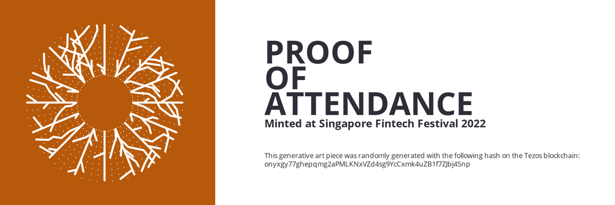 SFF2022 Proof of Attendance Token #659