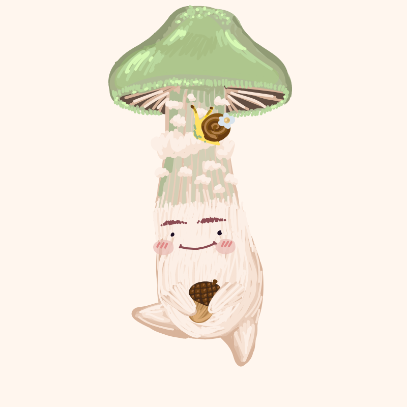 Cute Mushrooms Forest Guys #87