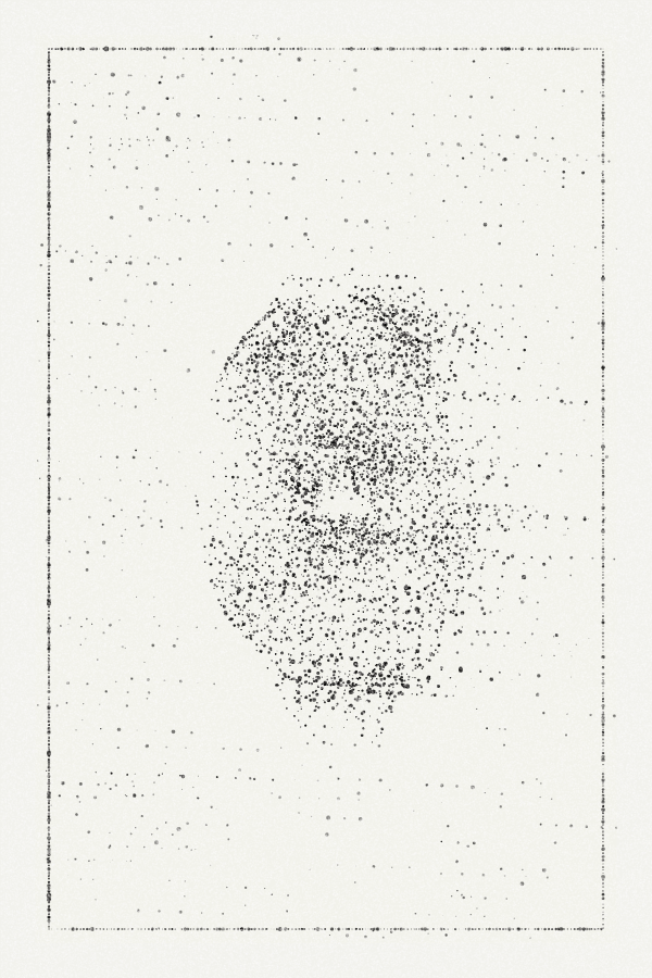 Stippled Sketch #163