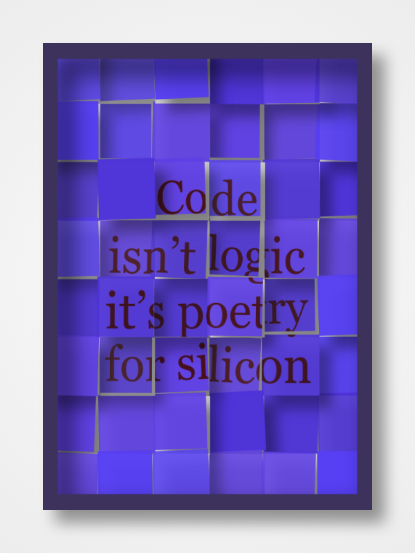 The Metaphor Machine #16996