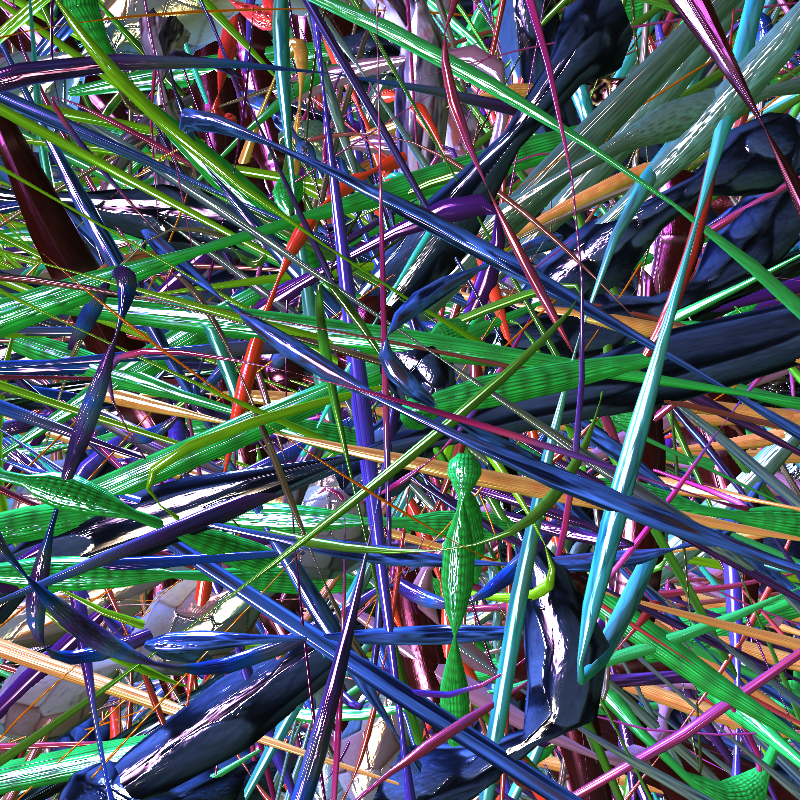 Prismatic Thickets #455