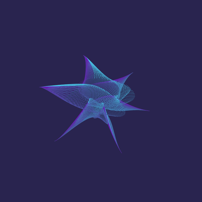 Bezier Jellyfish #8