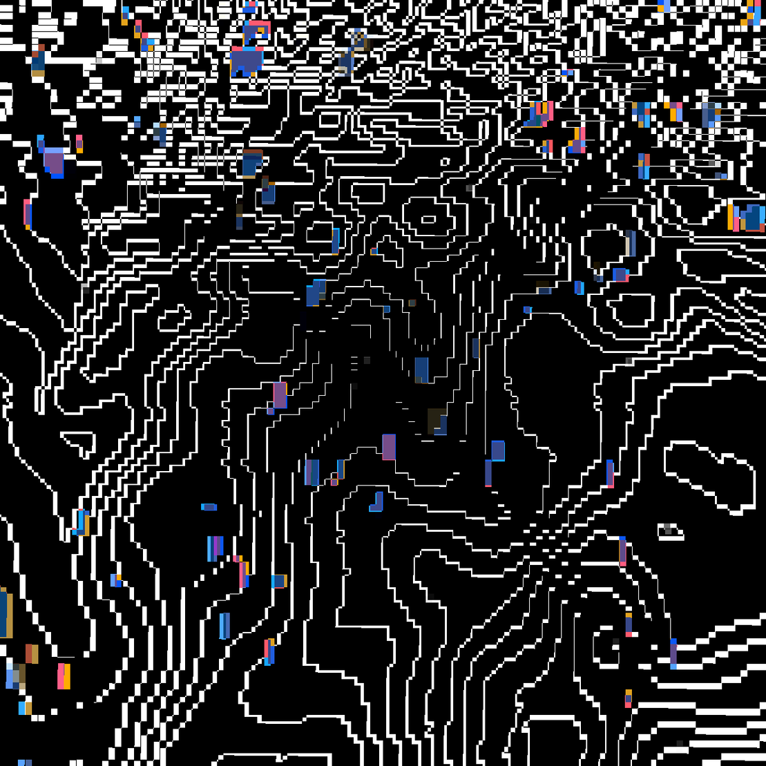 Pixel Topography #64