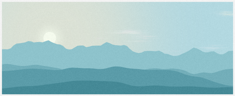 The Valley • Landscape study #3