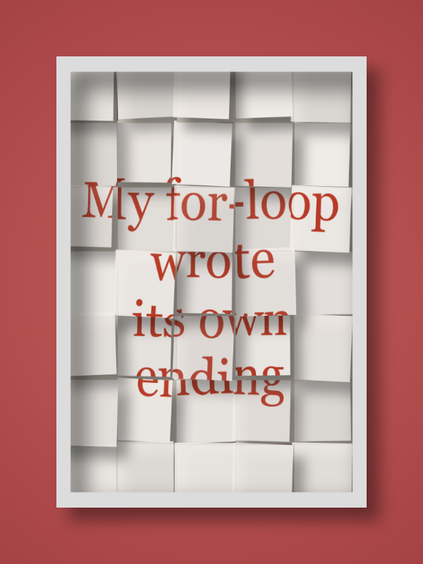 The Metaphor Machine #7315