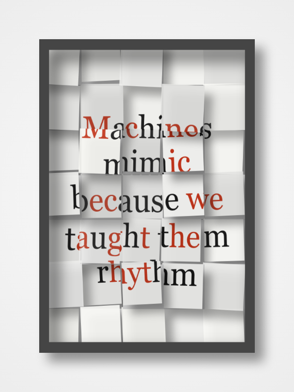 The Metaphor Machine #28309