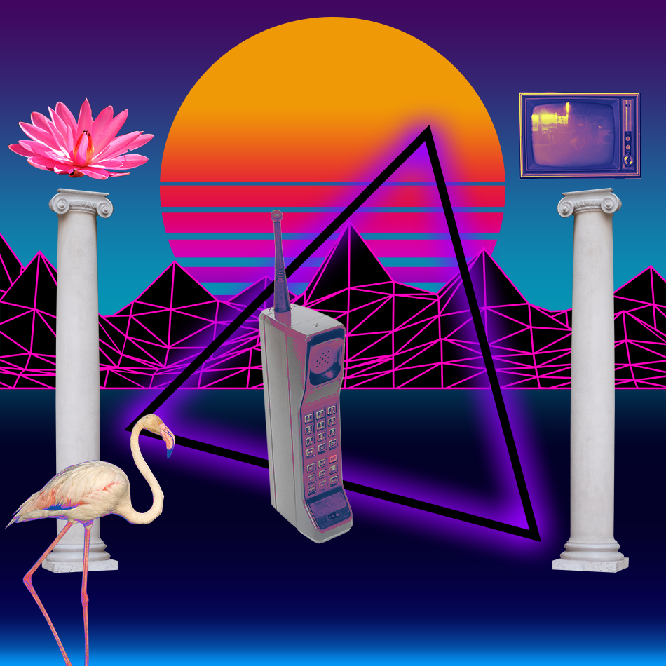 S Y N T H W A V E Nightlife Generator #102