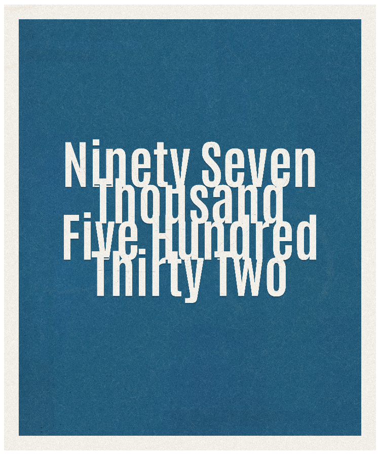 Count #97532